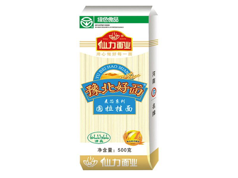 圓拉掛面   500g