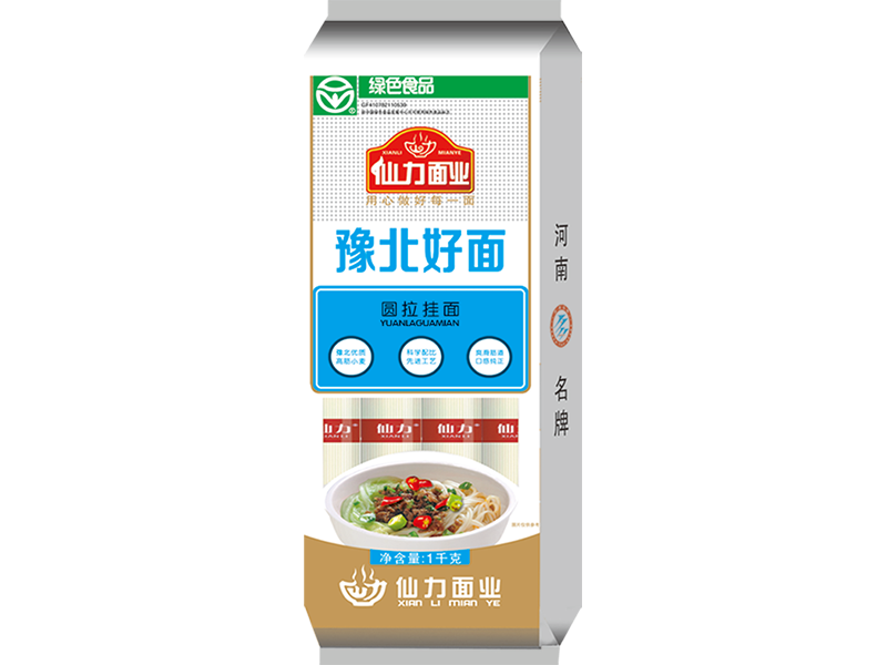 圓拉掛面  1000g